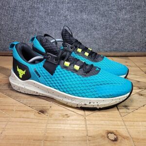 Under Armour Men's Project Rock BSR 3 'Circuit Teal Black' Sz 11.5 3027344-300